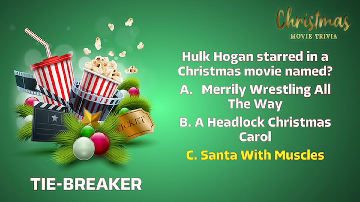 Christmas Movie Trivia image number null